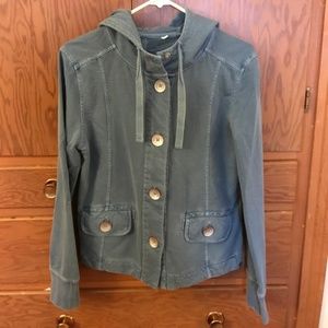 Prana - Cotton Jacket size medium